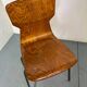 Chaises industrielles modernes du milieu du siècle d'Eromes, années 1960, lot de 4