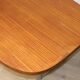 Vintage desk by George Nelson in wood and aluminum, 1960s