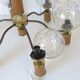Vintage Brass Pendant Light Elegant Rustic Chendelier Colonial Style