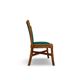 Set of six vintage bamboo and rattan dining chairs
