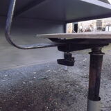 Industrial iron desk and Chair