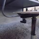 Industrial iron desk and Chair