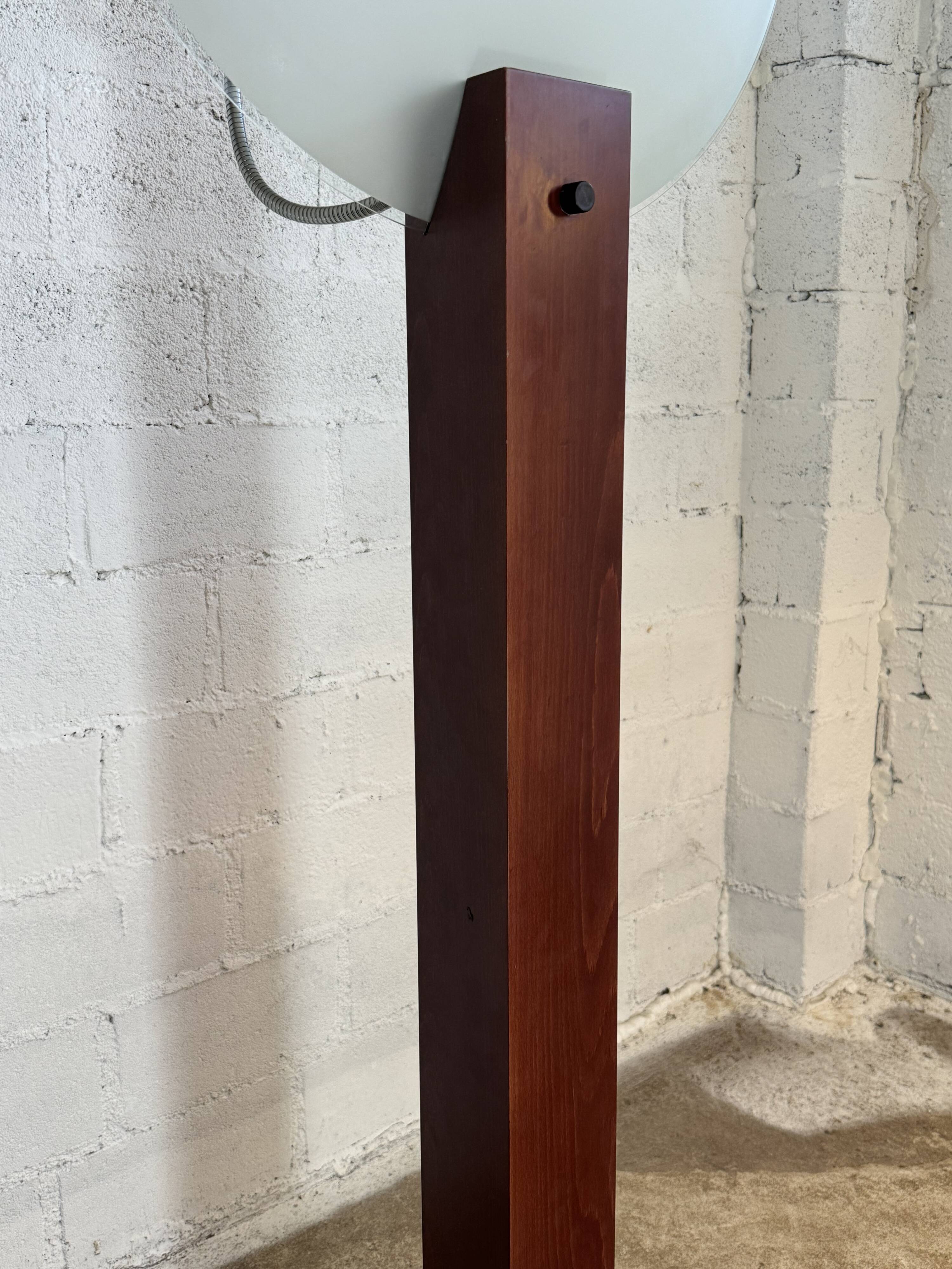 Lampe lune vintage Fontana Arte