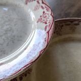 Set of 8 Hbcm ironstone plates