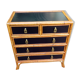 Commode en rotin