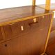 Scandinavian teak secretary, Bräntorps, Sweden, 1960