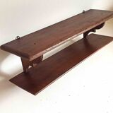 Art Deco wall shelf