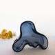 Alvar Aalto blue glass cup