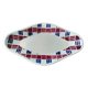 Ravier in Saint Amand earthenware Art Deco style