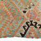 5x8 Blue & Brown Turkish Vintage Kilim Rug, 153x235Cm SK 35166