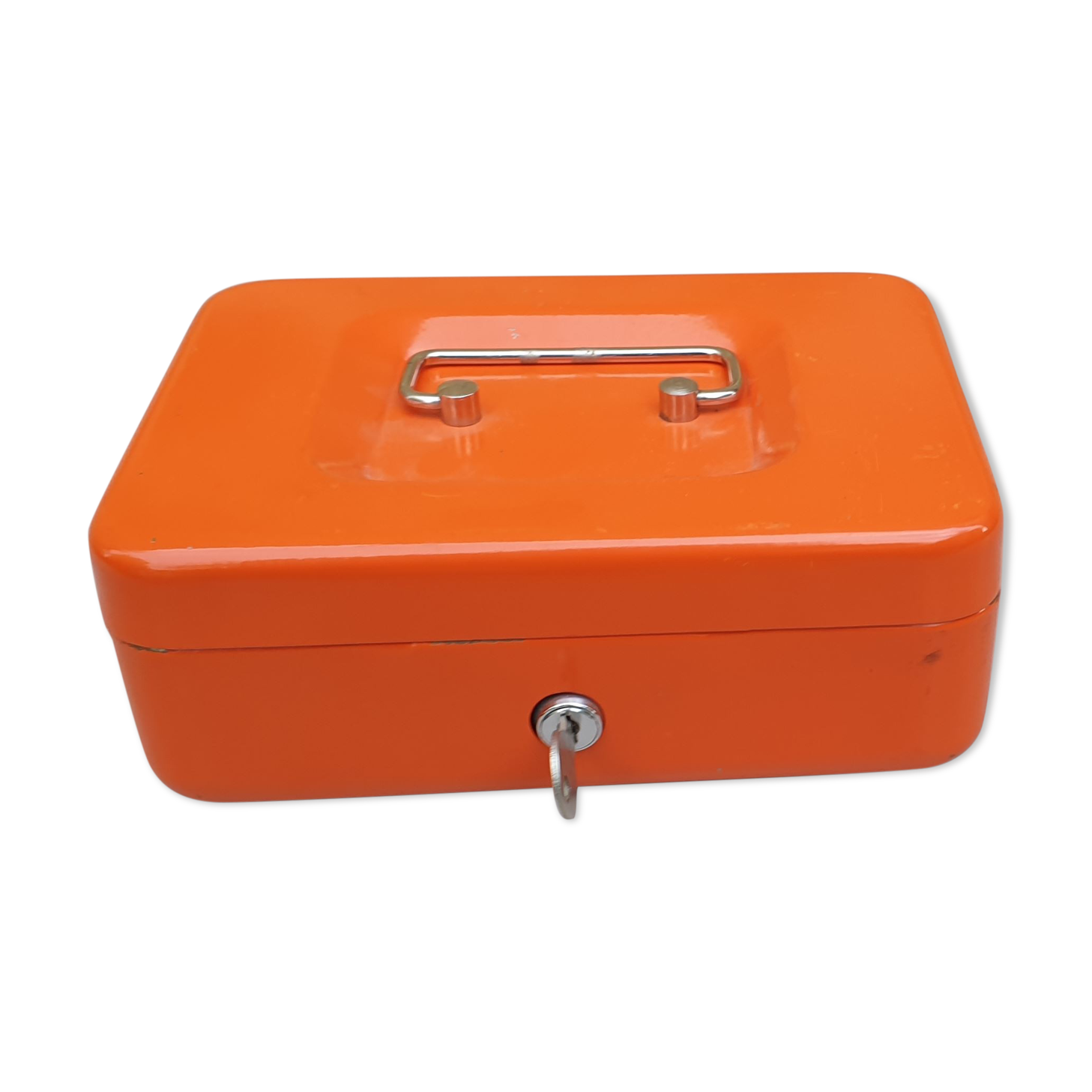 Coffret métallique seventies