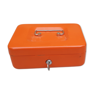 Seventies metal box