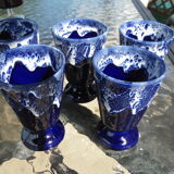 5 cups gres enamelled