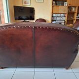 Leather living room set – Anjou Seat (Ralph) – St Nicolas model