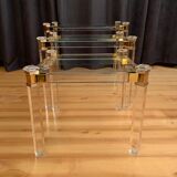 Set of 3 nesting tables, Orsenigo, Italy, 1970s