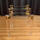 Set of 3 nesting tables, Orsenigo, Italy, 1970s
