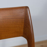 Mid-century dining chairs model 77 by Niels Otto Møller for J.L. Møllers, 1960s, Set of 4