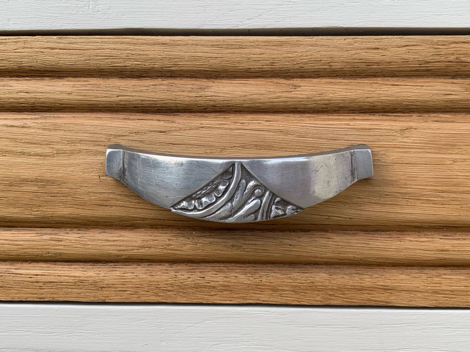 Asymmetrical Parisian Art Deco wardrobe 1930