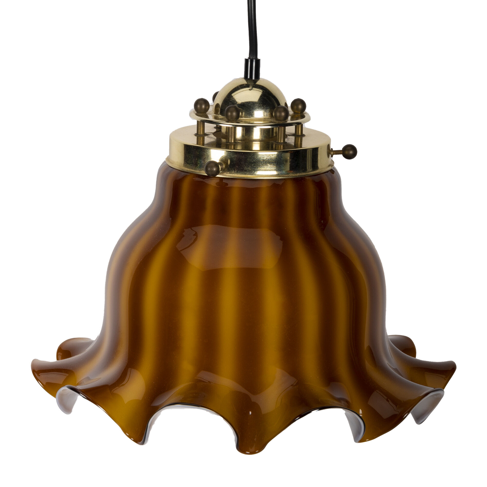 2-tone-brown Level & Putzler pendant lamp