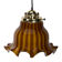 2-tone-brown Level & Putzler pendant lamp