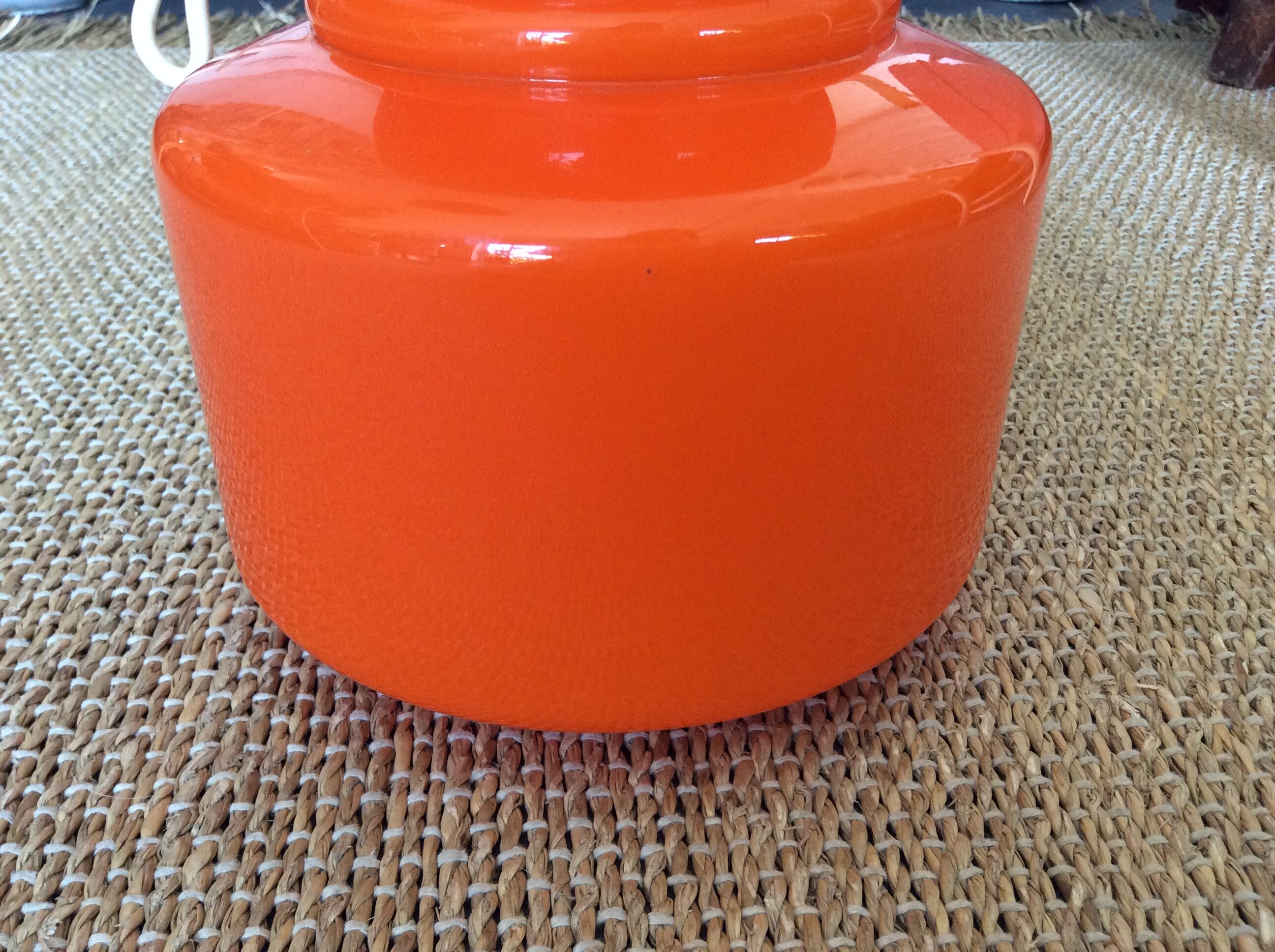 Vintage pendant light