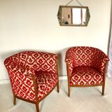 Pair of Davis armchairs 1920s