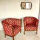 Duo de fauteuils Davis 1920