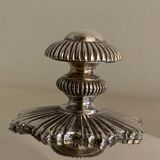 Christofle silver metal caviar service