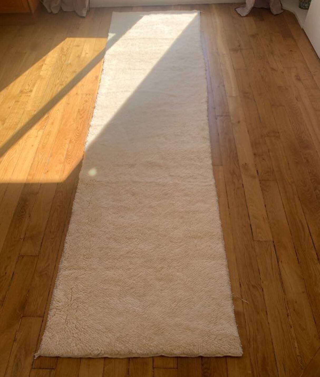 Hallway carpet