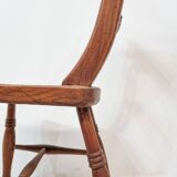 4 chaises anglaises fin XIXème siècle