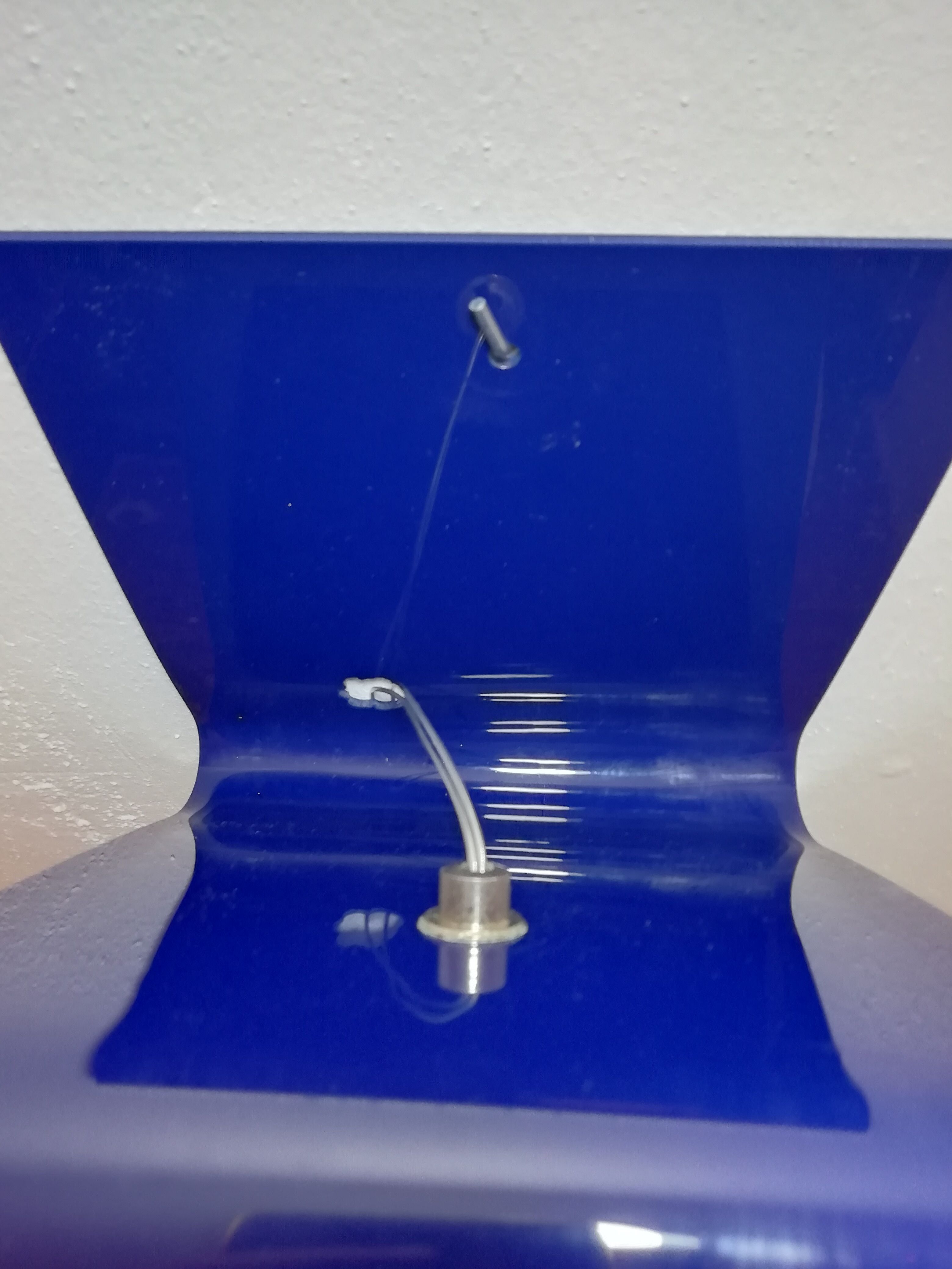 Paire d'appliques de methacrylate