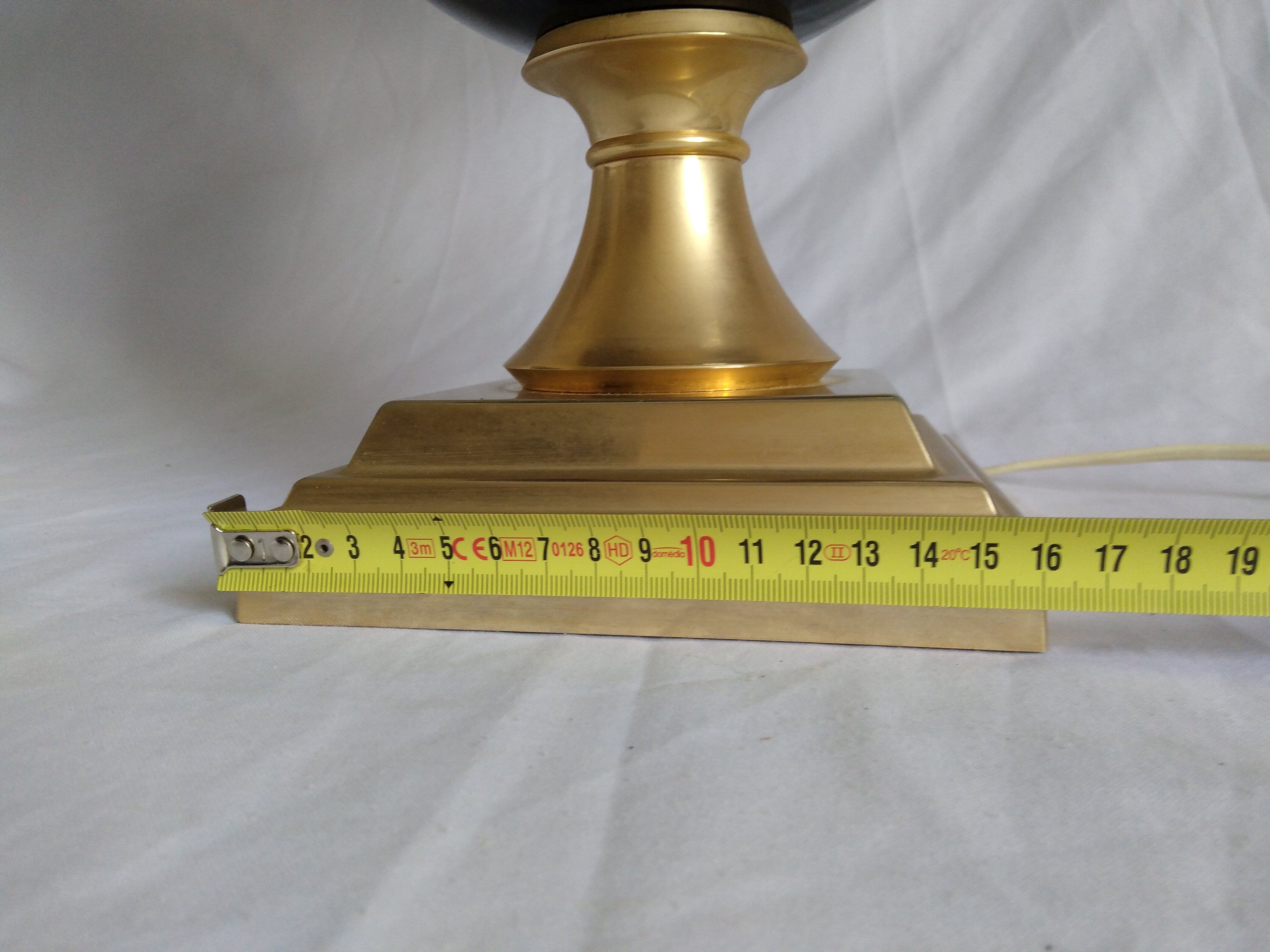 Lamp House Barbier black and gold