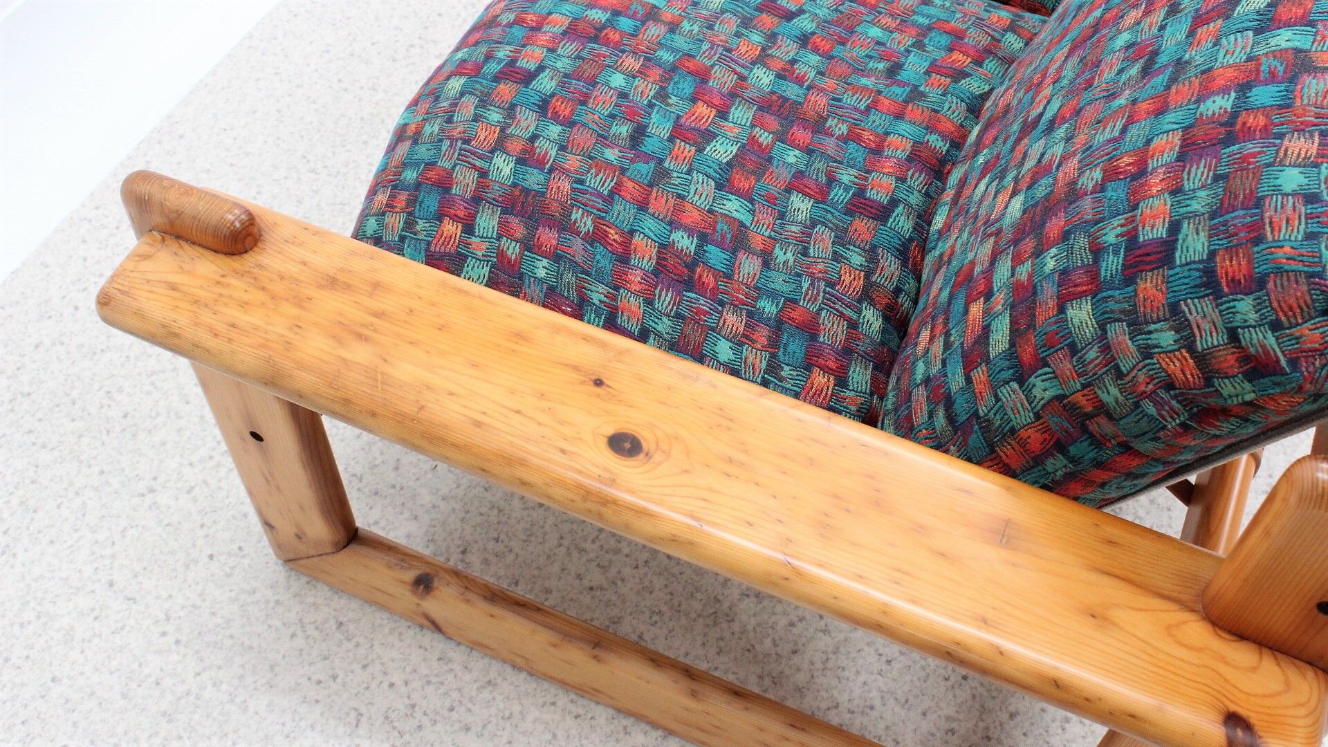 Vintage italian design 3 seater sofa 1970s