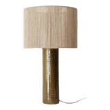 Earth ceramic lamp