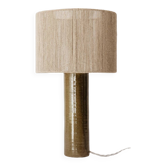 Earth ceramic lamp