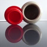 Ancient jar of mustard sandies from Meaux Pommery