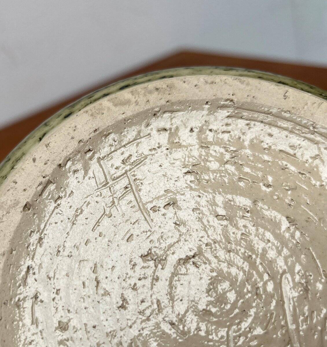 Mid-century German studio candlestick, 1960s