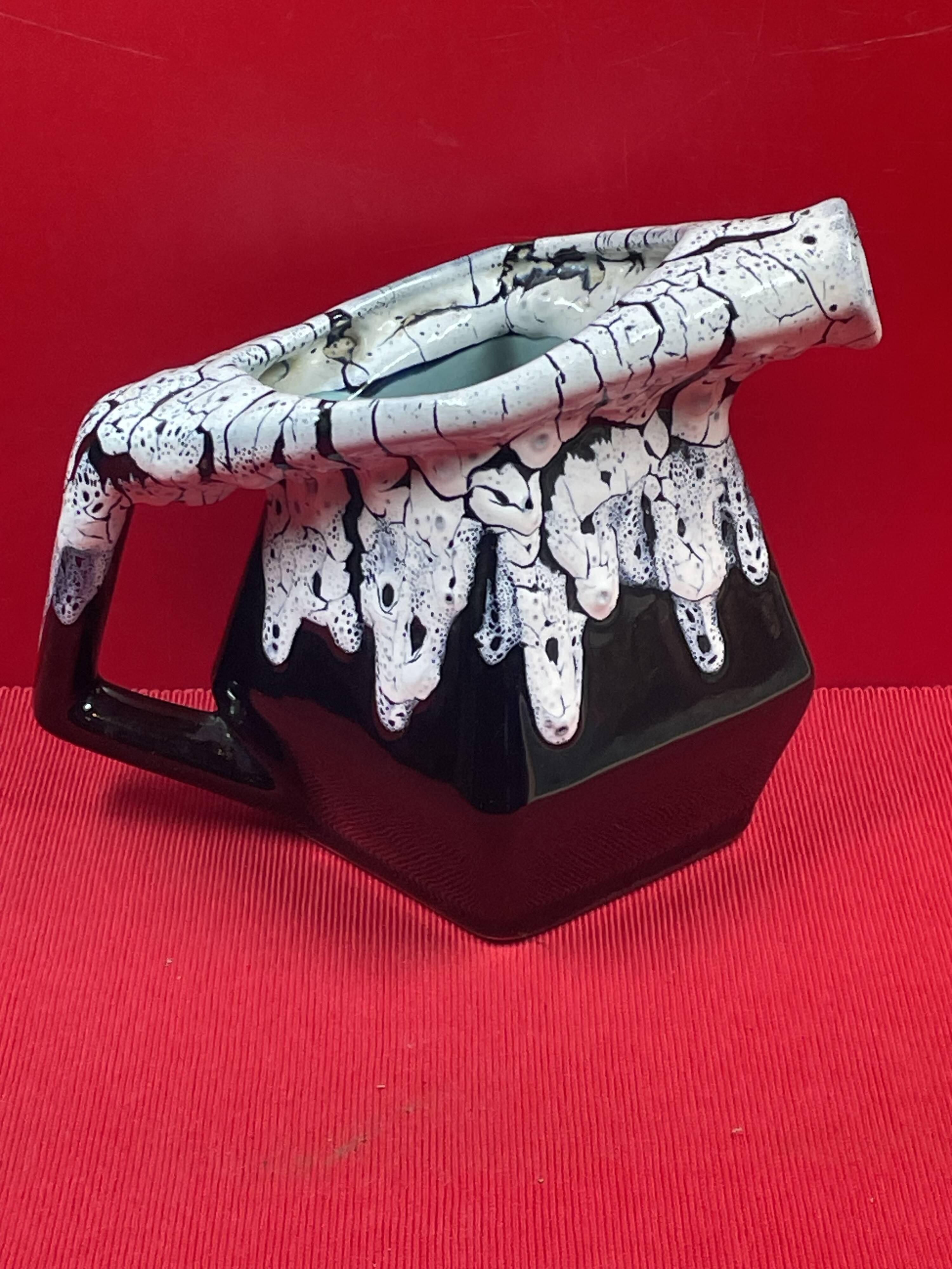 vintage ceramic 1970, Vallauris - H 17 cm