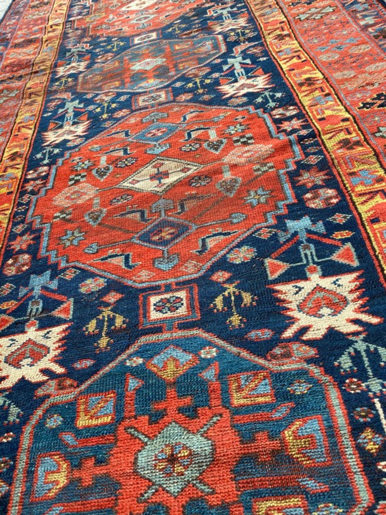 Old-west Persian corridor carpet 100x320 cm