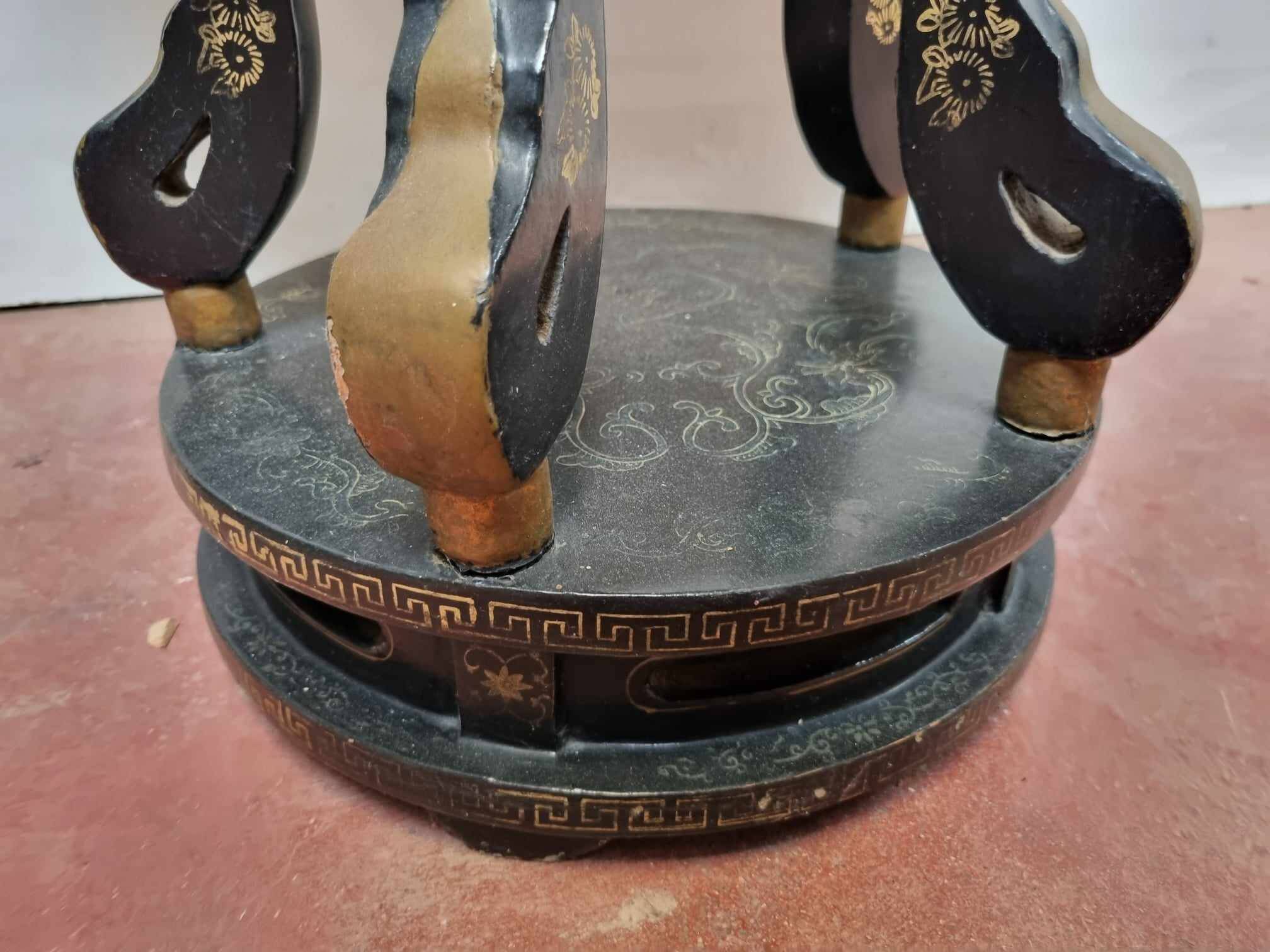 Asian harness