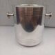 Christofle vibration model - champagne bucket Luc Lanel silver-plated in very good condition.