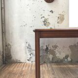 Bistro table in solid oak