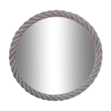 Vintage rope mirror