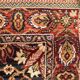 Vintage carpet corridor Persian style 89x300 cm