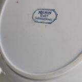 Old flat plate Iron Earth model "Mignon", U et Cie Sarreguemines