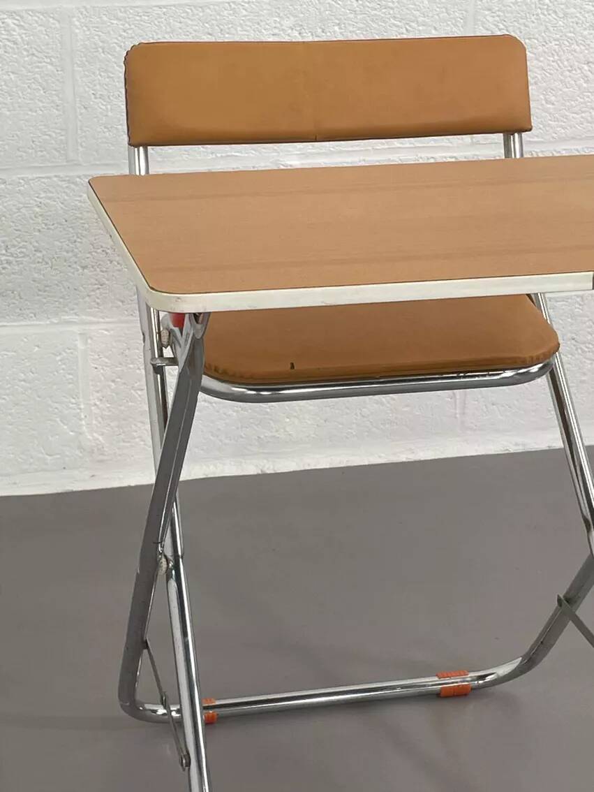 Bureau enfant pliable années 60-70