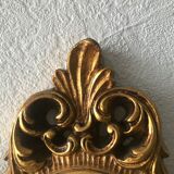 Small mirror golden frame 22x33cm