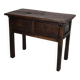 Antique Spanish Rustic Farmhouse Chestnut Side Table / Console, 18th Century