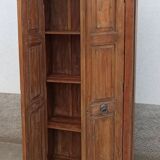 Large old wooden wardrobe