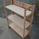 Folding library, bookseller's shelf